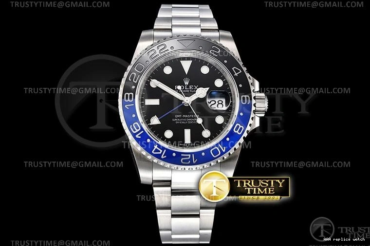 Rolex aaa copy GMT 116710BLNR II – ROLGMT190A 1101